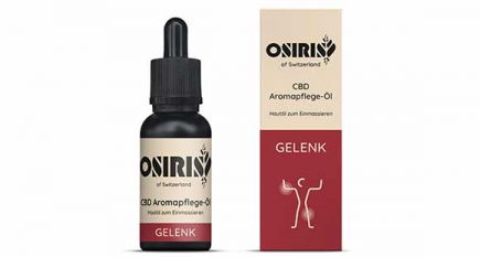 Osiris Hanf Aromapflege-Öl Gelenkwohl