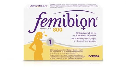 Femibion 800 mit Metafolin