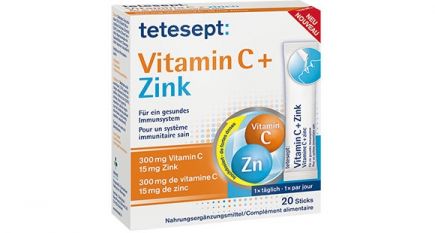 tetesespt Vitamin C+Zink